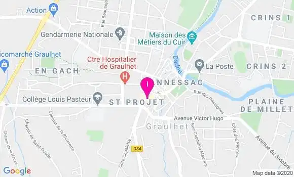 Localisation Marie Laure Lopes