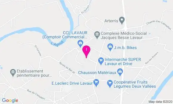 Localisation Isabelle Morell
