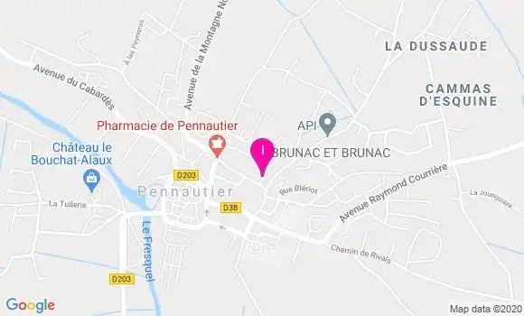 Localisation Chrystel Sire