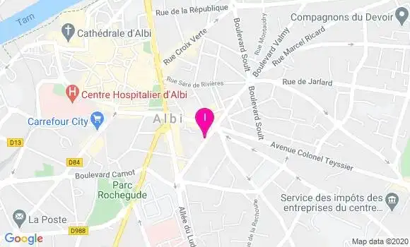 Localisation Stephane Raynal