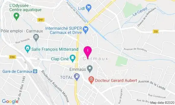 Localisation Agnes Armesto
