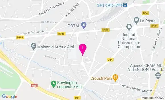 Localisation Gaelle Jouenne