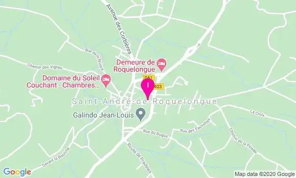 Localisation Celine Cuervo