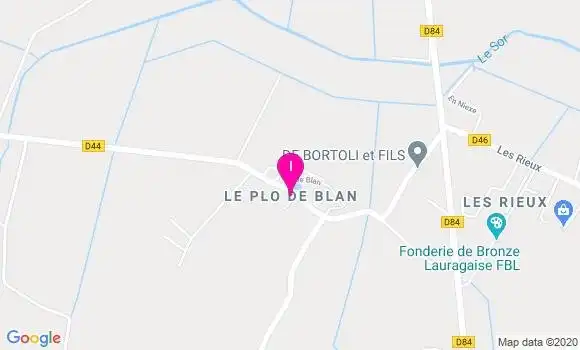 Localisation Olivier Rey