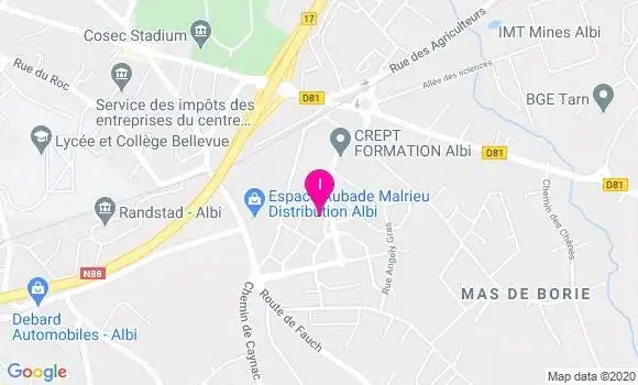 Localisation Nathalie At