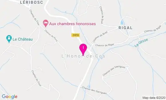 Localisation Magali Bonhomme