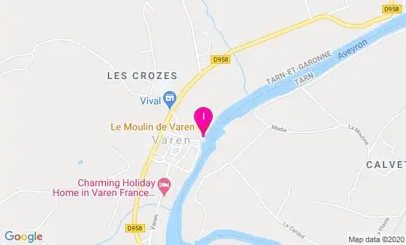 Localisation Audrey Raitiere