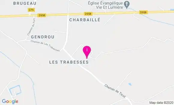 Localisation Sabine Richard