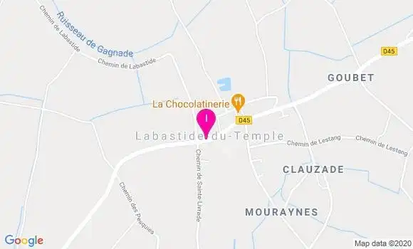 Localisation Blanche Giraudo