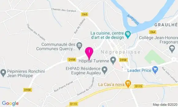 Localisation Christine Borelly Vigo