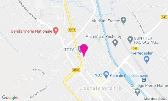 Localisation Sebastien Marechal