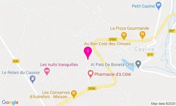 Localisation Sonia Costes