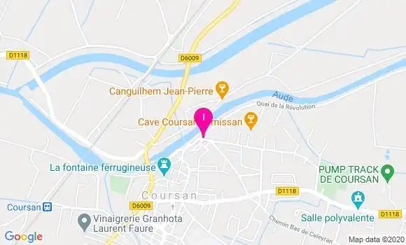 Localisation Pascale Cenizo