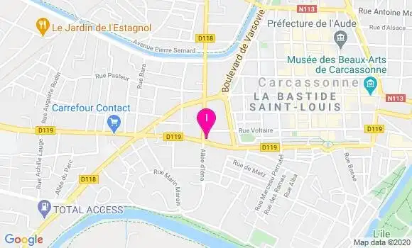 Localisation Valerie Fortet