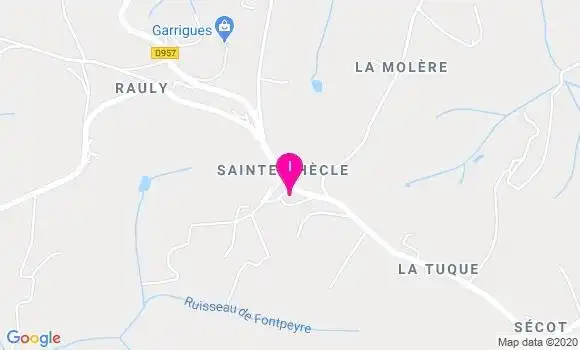 Localisation Maryline Gay