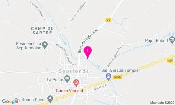 Localisation Karole Mangin