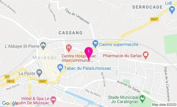 Localisation Corinne Ompraret