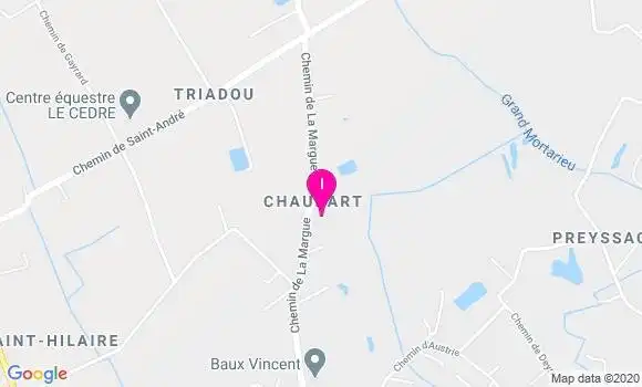 Localisation Fabrice Opart