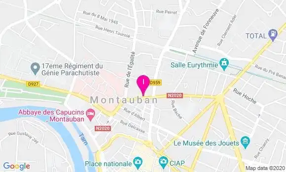 Localisation Stephanie Poree