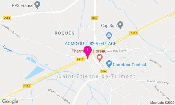 Localisation Nathalie Groc Gabrielli