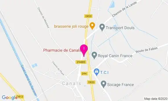 Localisation Nathalie Agnaou
