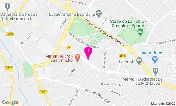Localisation Stephane Ramon