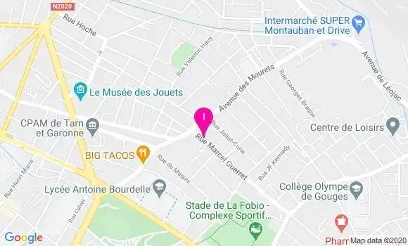 Localisation Amel Kechiche