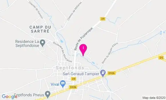 Localisation Celine Loirette