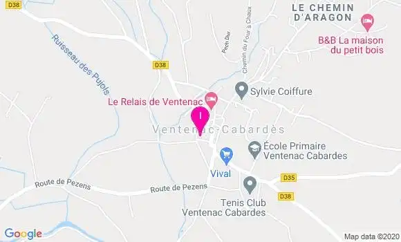 Localisation Patricia Vendoze