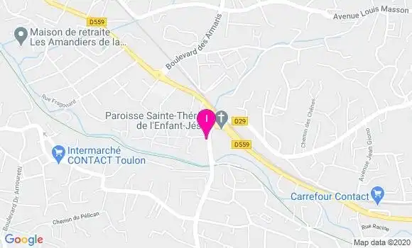 Localisation Patrick Baudu