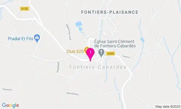 Localisation Daniele Dreyer