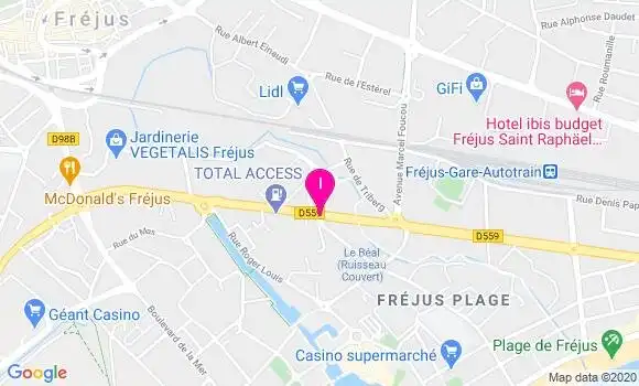 Localisation Virgile Scheibel