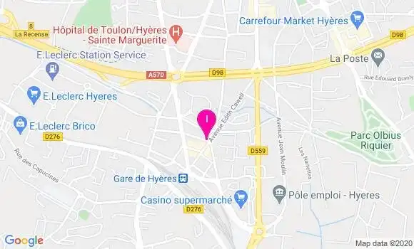 Localisation Florence Bleriot