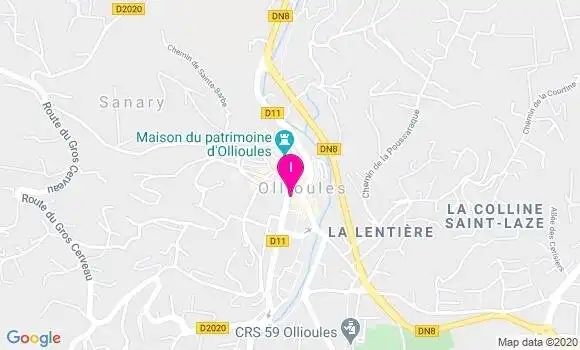 Localisation Candice Breitler