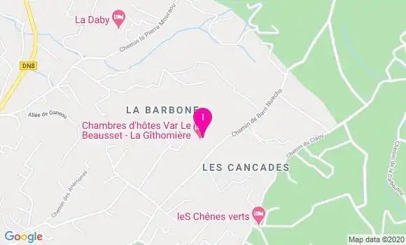 Localisation Brigitte Renoult Zerbib