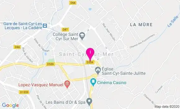 Localisation Celine Bernardin