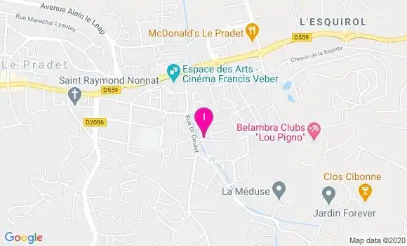 Localisation Ludovic Bertelli