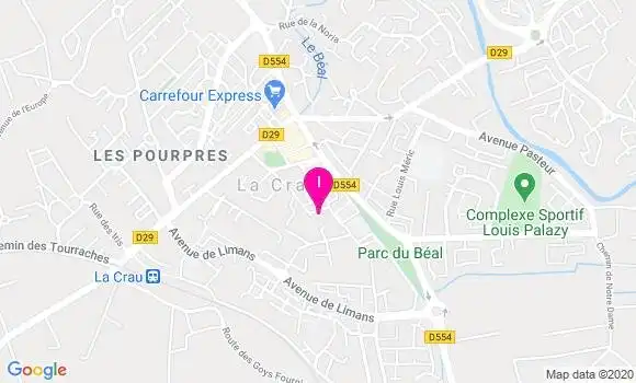 Localisation Corinne Laborelli