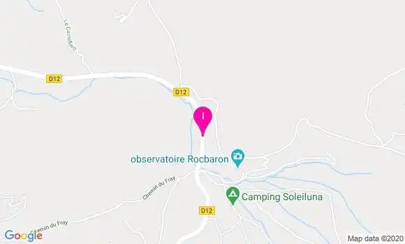 Localisation Audrey Balme