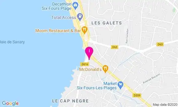 Localisation Jacques Boyaval