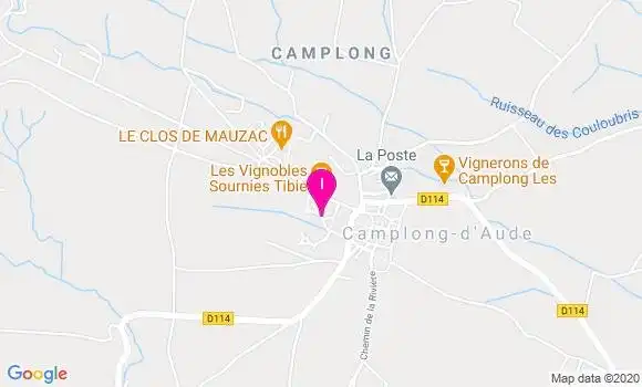 Localisation Aicha Benyghzer