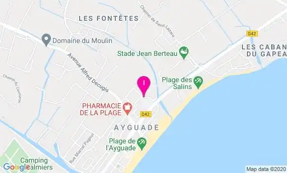 Localisation Philippe Aubert
