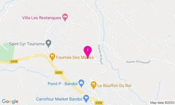 Localisation Odile Bret