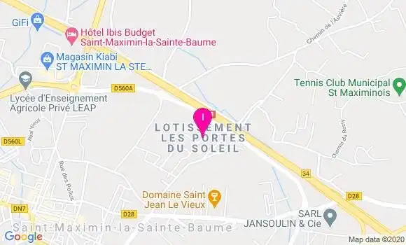 Localisation Daniele Barrere