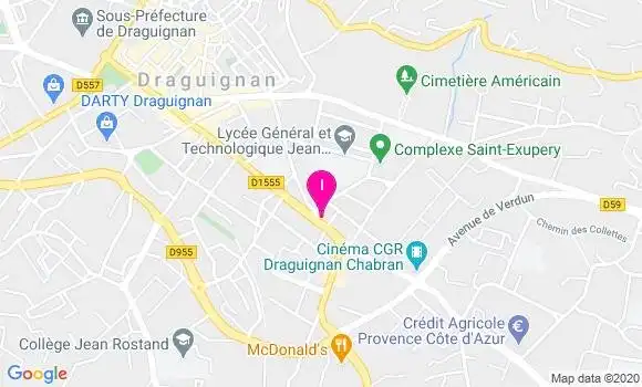 Localisation Mailis Baudino