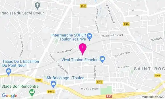 Localisation Florian Bouchet
