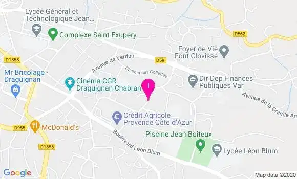 Localisation Stephanie Benefice