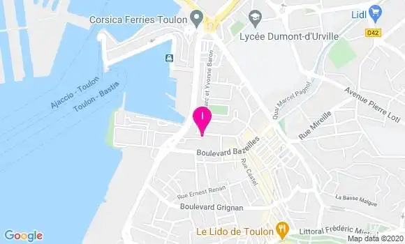 Localisation Frederic Bouillaud