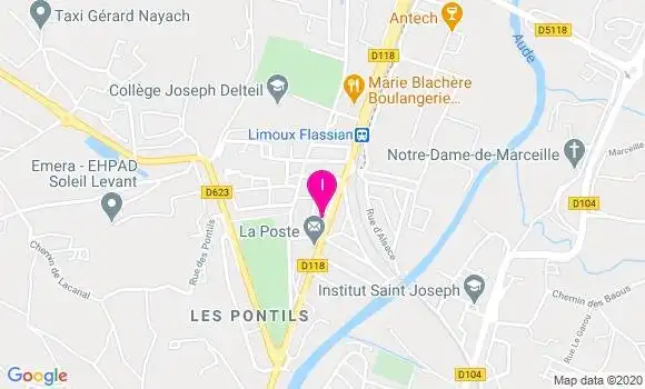 Localisation Helene Fenet
