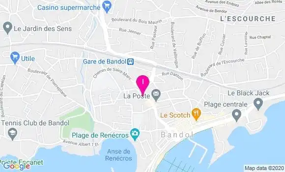 Localisation Laetitia Blaya
